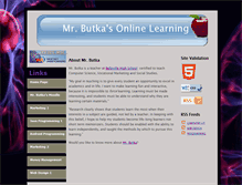 Tablet Screenshot of mrbutka.net